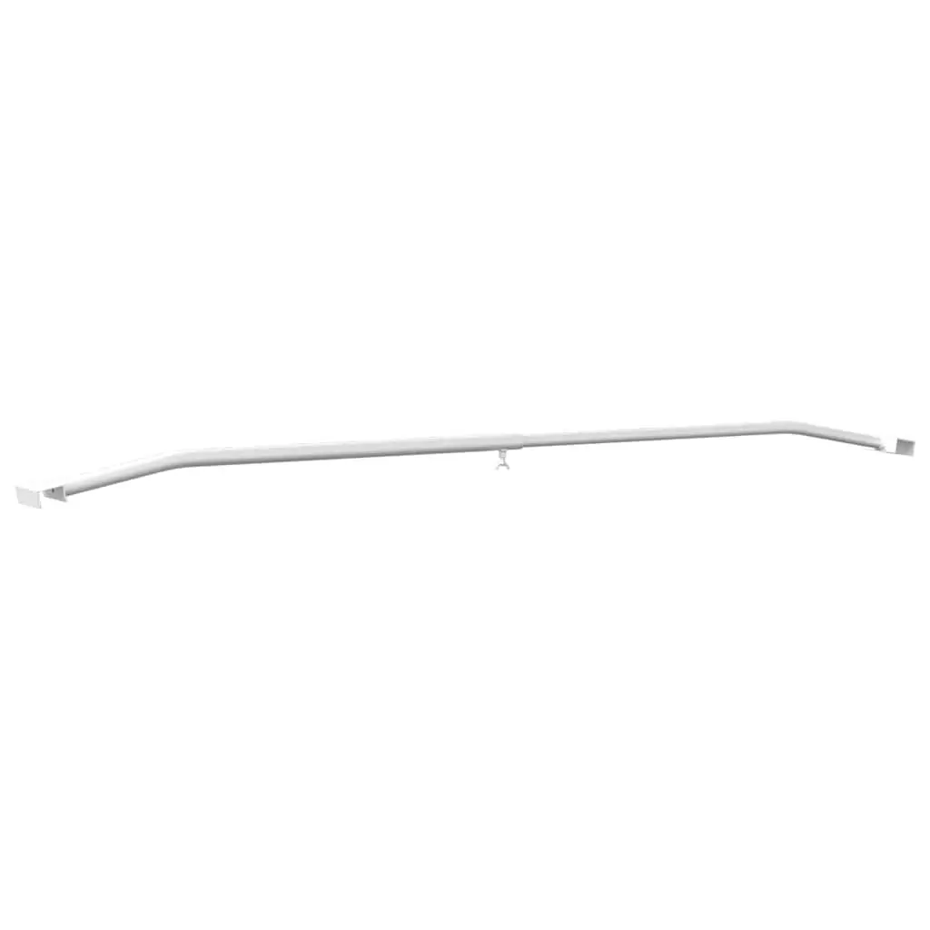 Tarpaulin Bracket Silver Adjustable Aluminum Frame 102-155cm 4 Piece