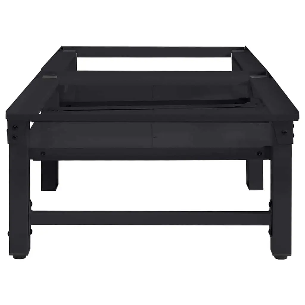 Washing Machine Pedestal Black 2 Piece Height Elevation for Easy Access