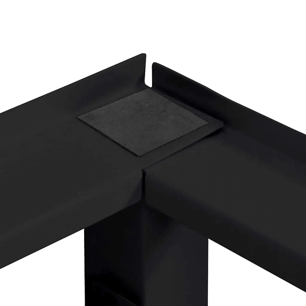 Washing Machine Pedestal Black 2 Piece Height Elevation for Easy Access