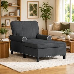 Grey Chaise Lounge: The Perfect Addition to Your Space