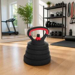 Adjustable Dumbbell Barbell Kettlebell Set 30kg Home Gym Weight Training