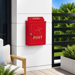 Discover Your New Vintage Wall Mounted Mailbox