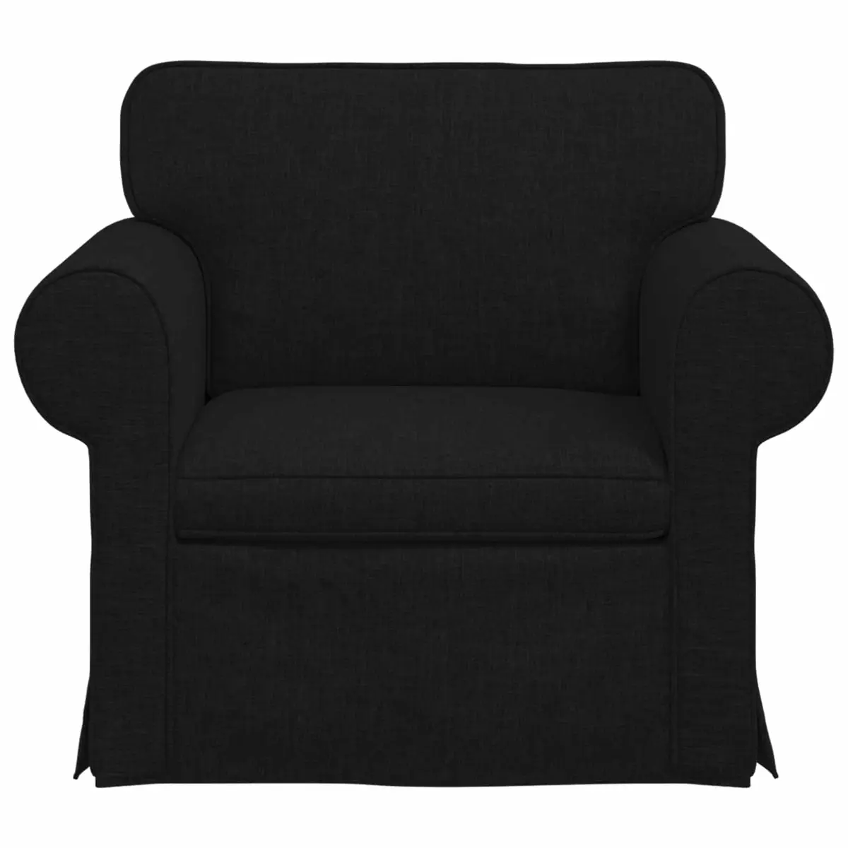 Modern Sofa Black Modular Sectional Living Room Furniture Rearrangeable Design