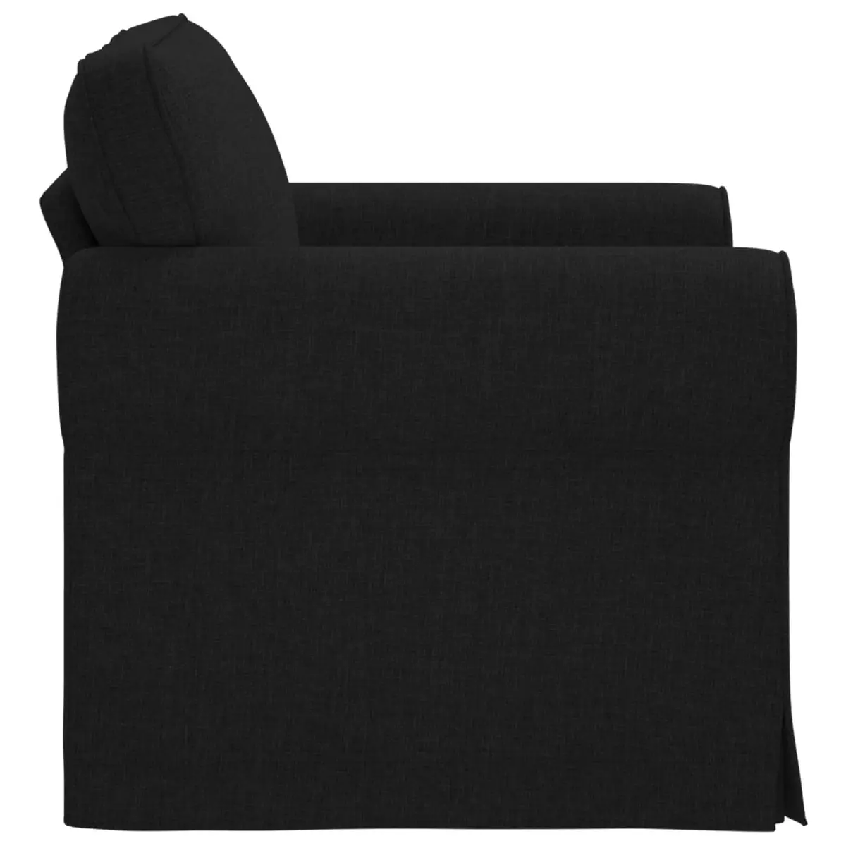 Modern Sofa Black Modular Sectional Living Room Furniture Rearrangeable Design