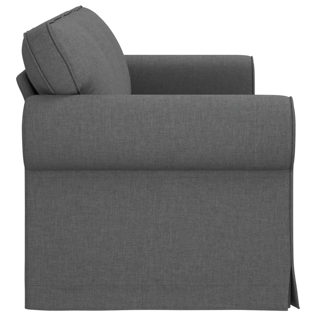 Modern Sofa Dark Grey Modular Sectional Living Room Furniture 215x82x80cm