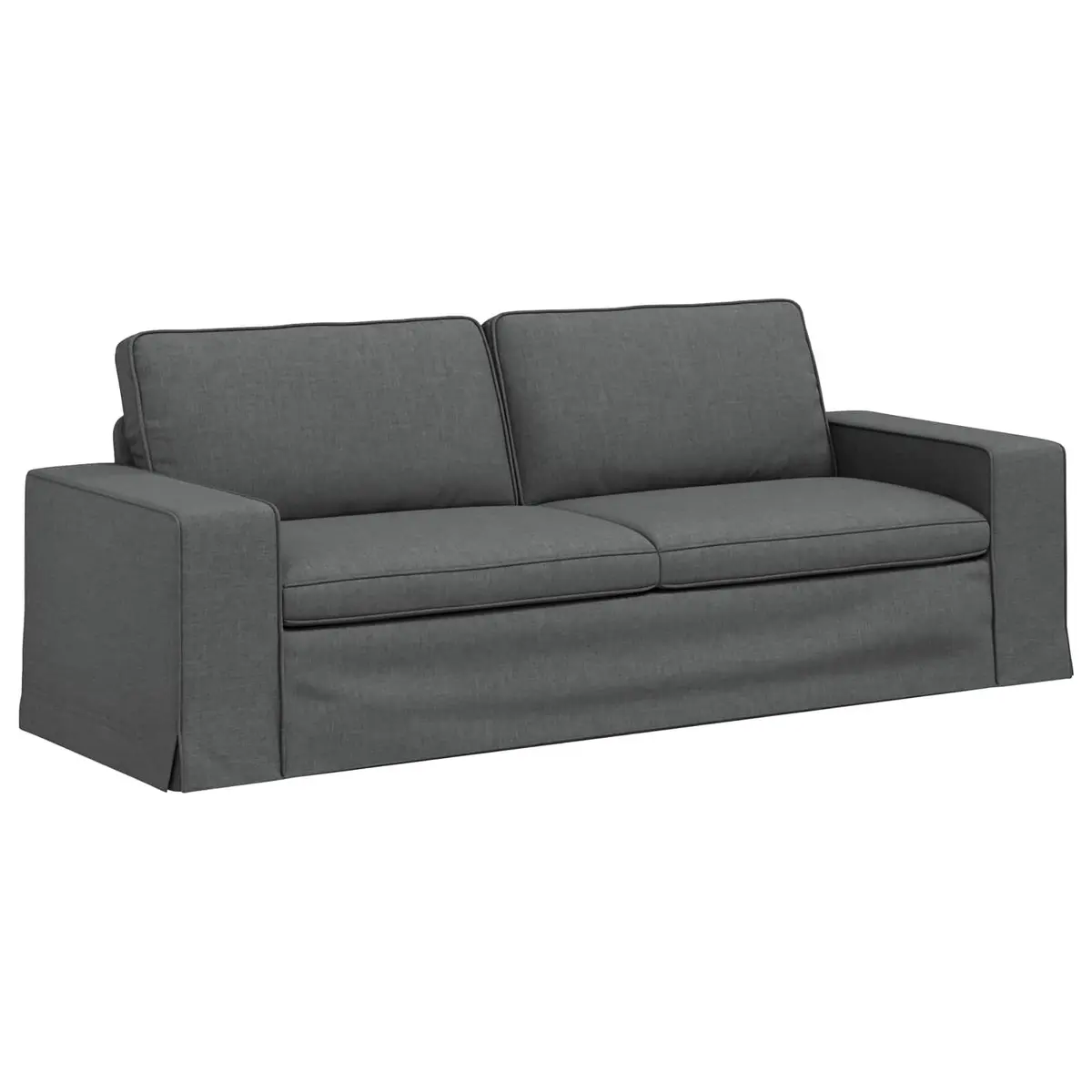 Sofa Grey Modular Sectional Lounge Seat Contemporary Living Room Furniture