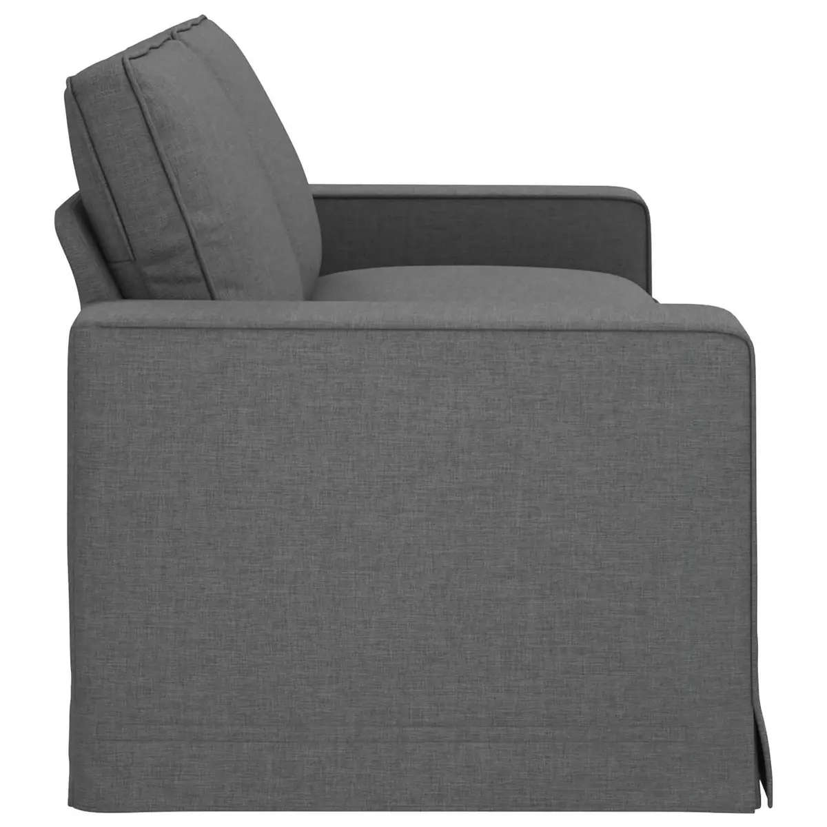 Sofa Grey Modular Sectional Lounge Seat Contemporary Living Room Furniture