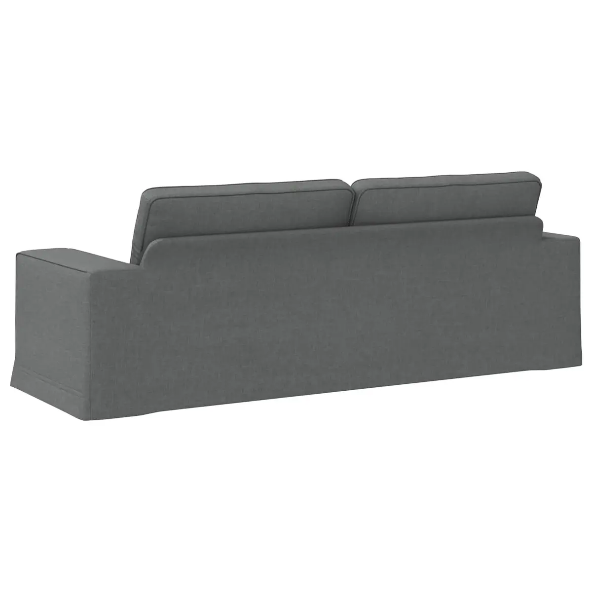 Sofa Grey Modular Sectional Lounge Seat Contemporary Living Room Furniture