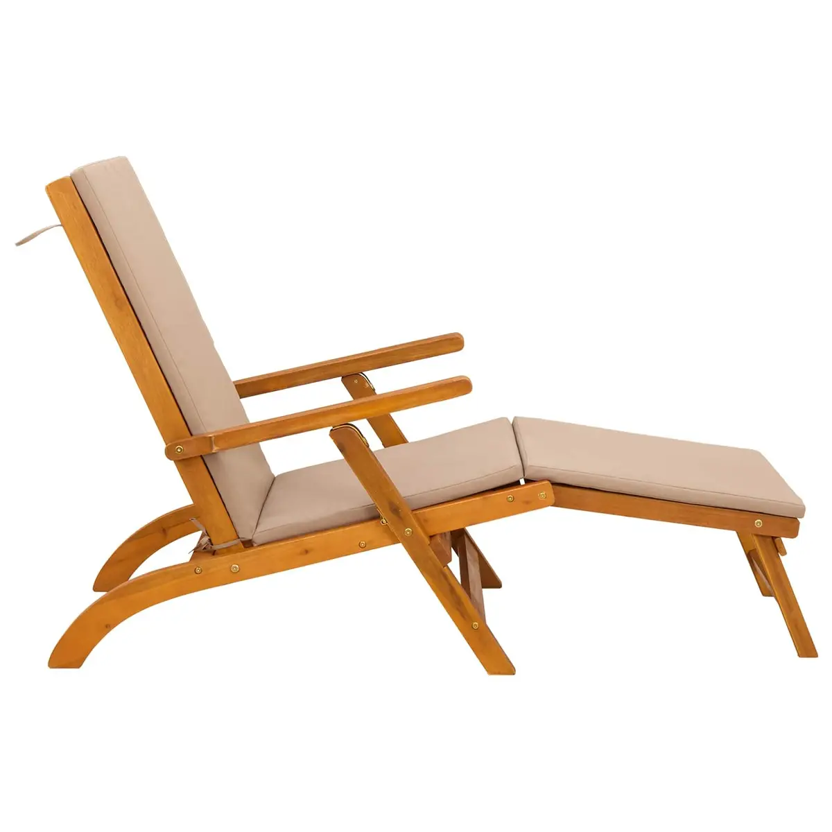 Acacia Wood Sun Lounger Set