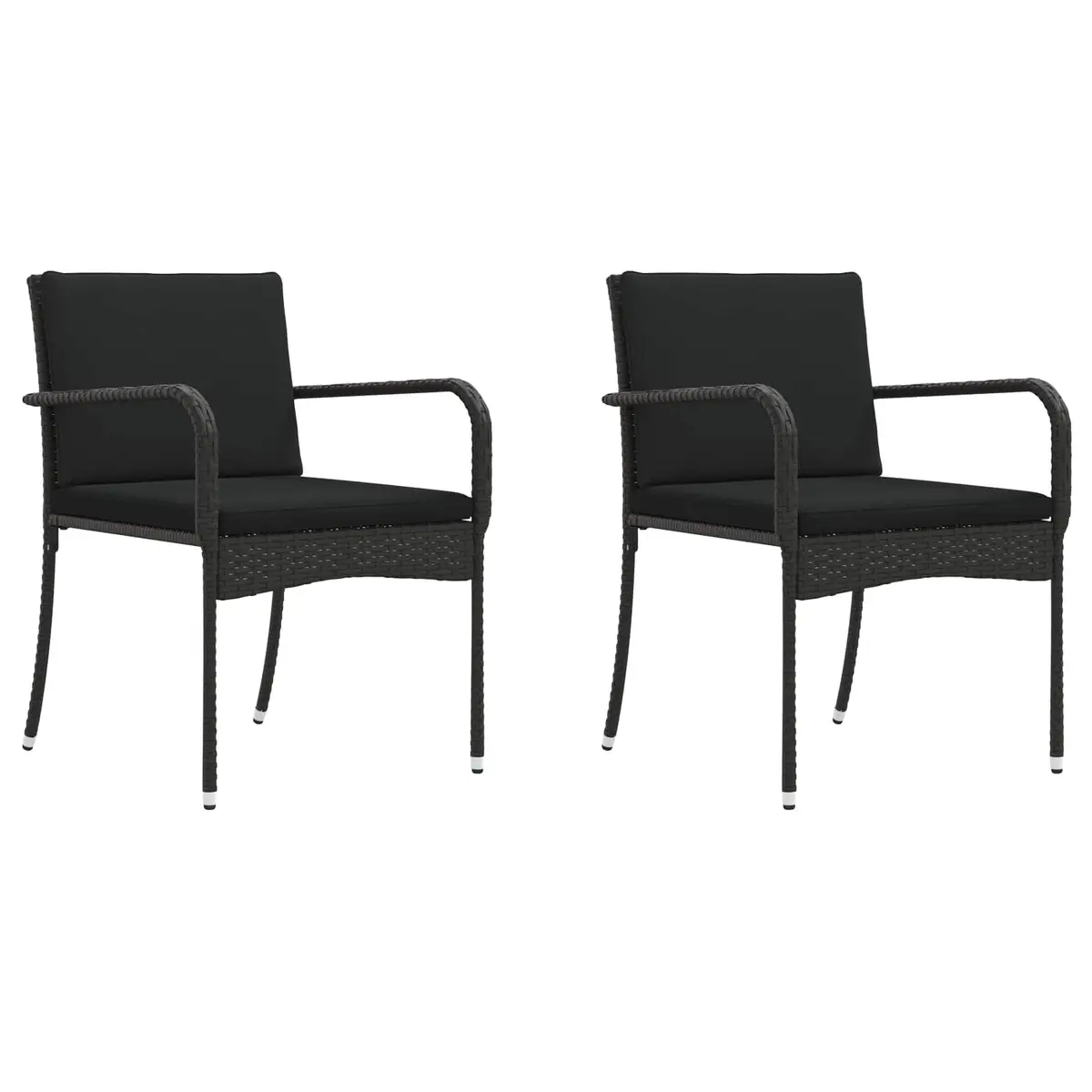 Garden Furniture Set with Cushions Steel Frame Outdoor Patio Seating Dining