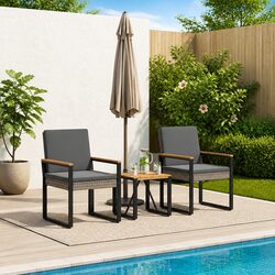 3-Piece Outdoor Furniture Set: Stylish and Sturdy