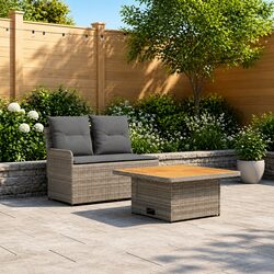 Concise and Confident Outdoor Sectional Sofa