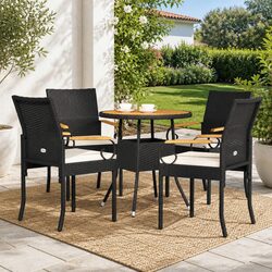 Outdoor Chairs Set of 4 for Your Enjoyment