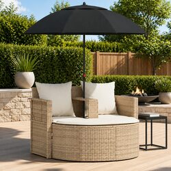 8 Piece Garden Sofa Set - Stylish & Comfortable Outdoor Lounge