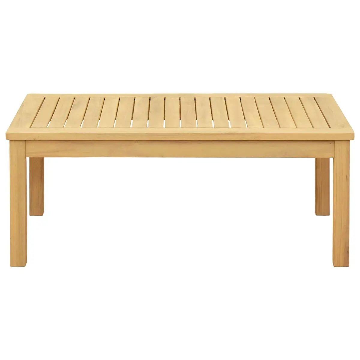 Acacia Coffee Table for Indoor and Outdoor Living