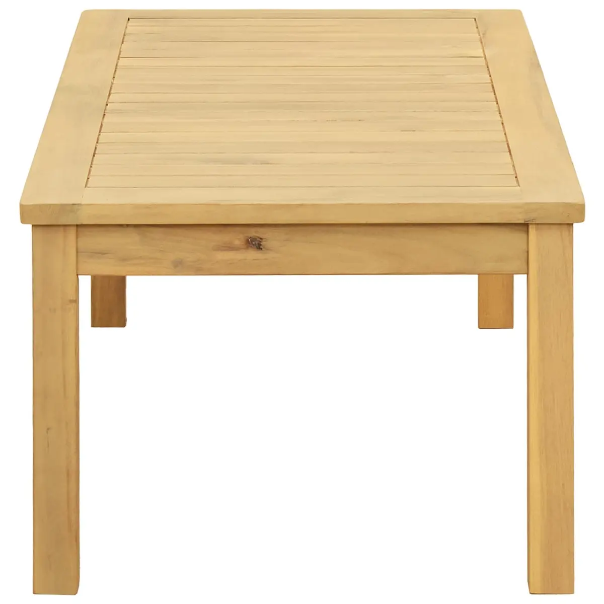 Acacia Coffee Table for Indoor and Outdoor Living