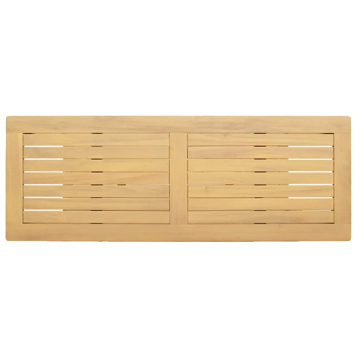 Garden Console Table Outdoor Furniture Solid Wood Plant Display Shelf Stand