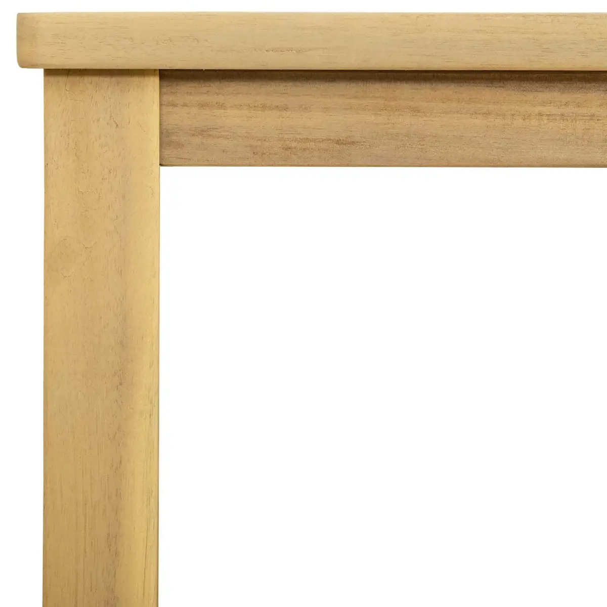 Garden Console Table Outdoor Furniture Solid Wood Plant Display Shelf Stand