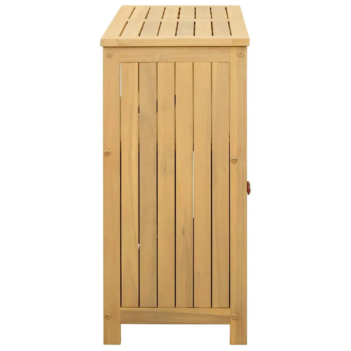Garden Console Table with Storage
