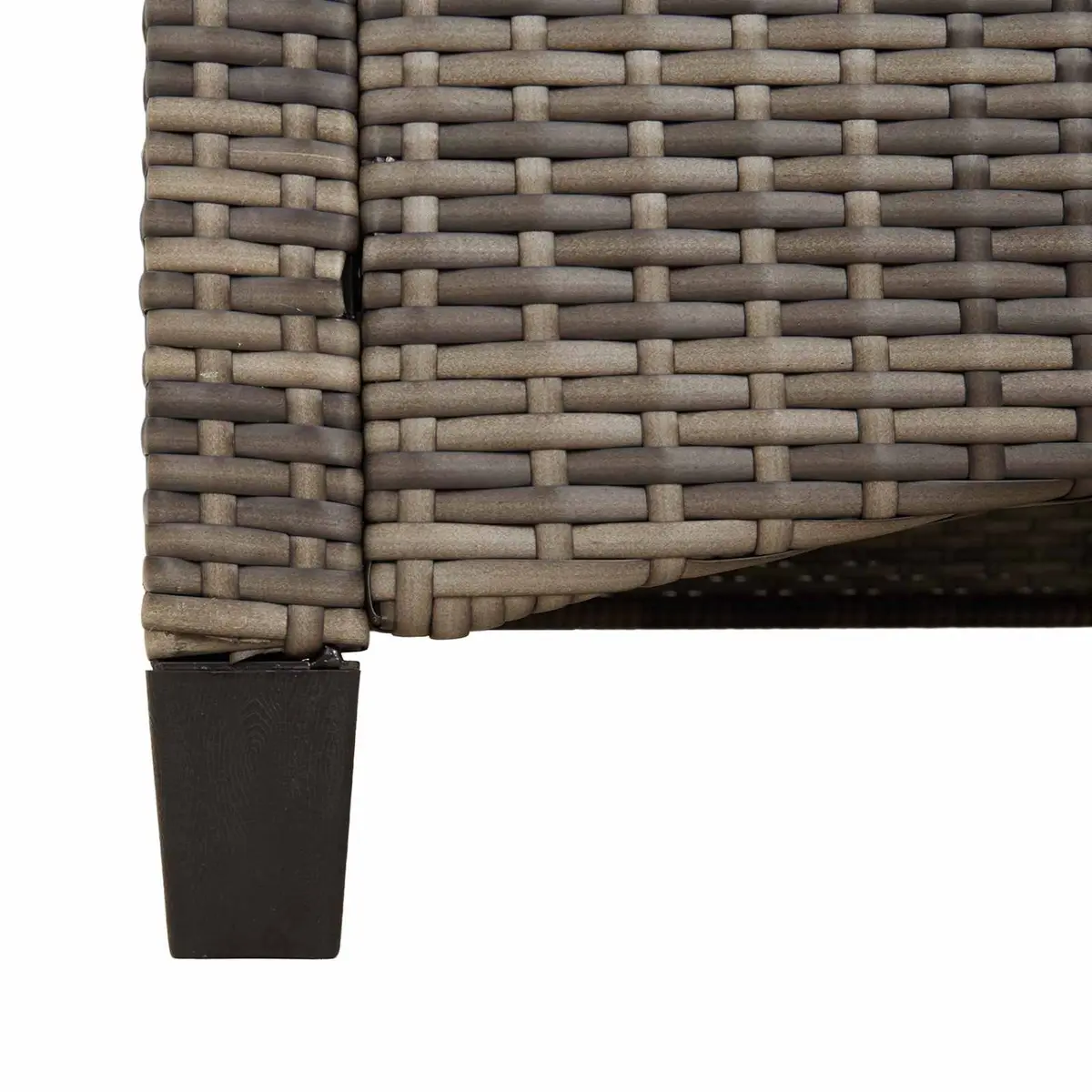 Garden Bench with Adjustable Backrest