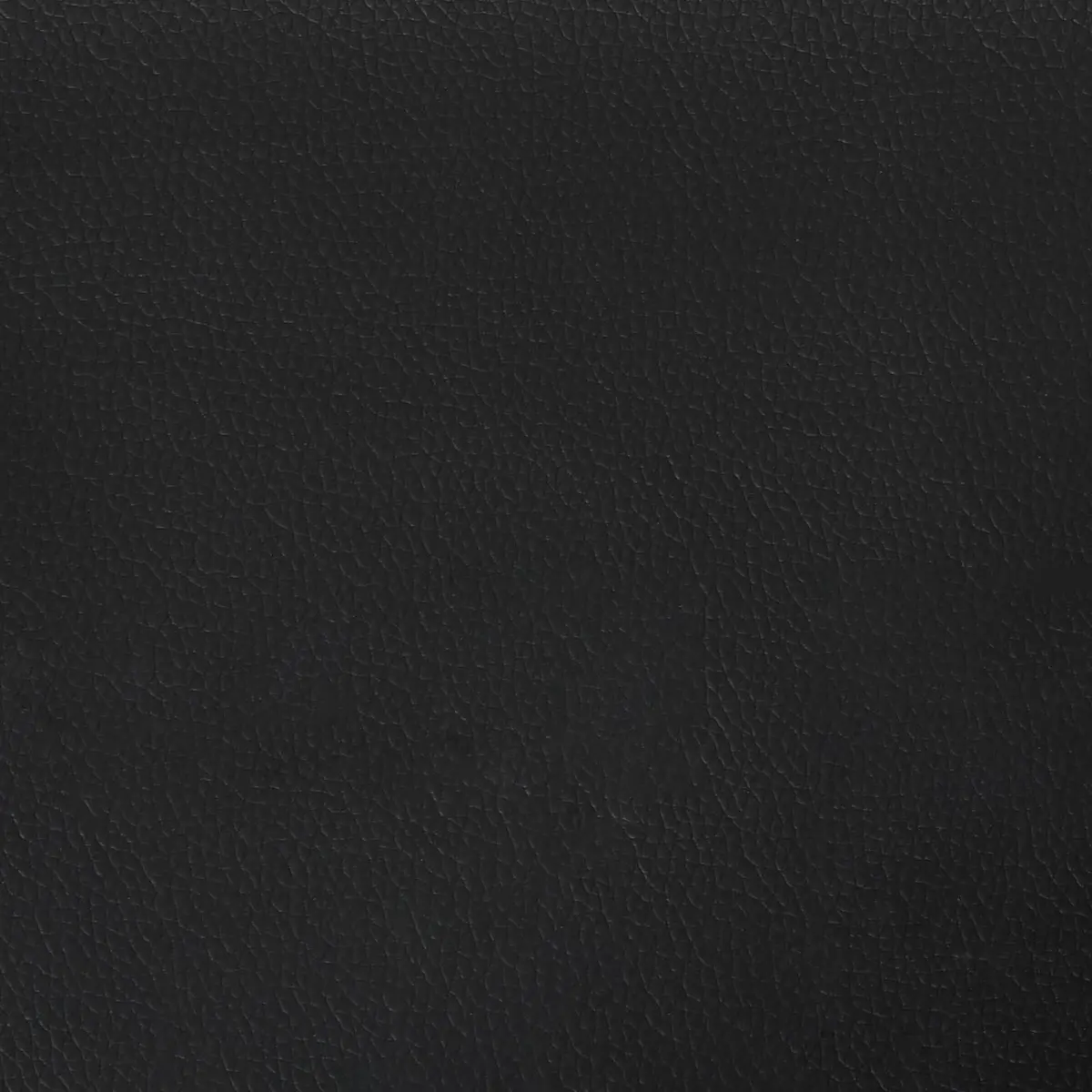Black Bed Frame with LED Lights, Durable Faux Leather, 153 x 203 cm