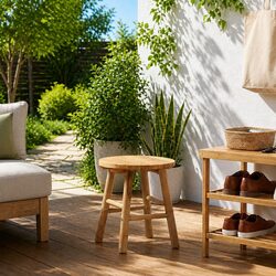 Discover the Versatile Bamboo Garden Stool Today!