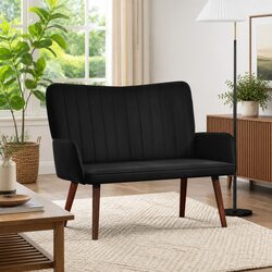 Stylish 2-Seater Velvet Sofa for You