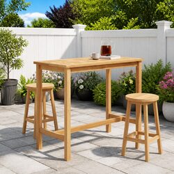 Stylish Bar Table for Your Outdoor Gatherings