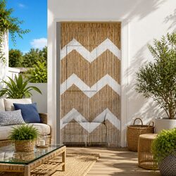 Compact Bamboo Insect Curtain 200 x 90 cm