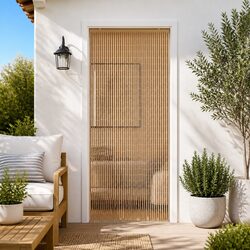 Friendly Bamboo Insect Door Curtain 90 x 200 cm