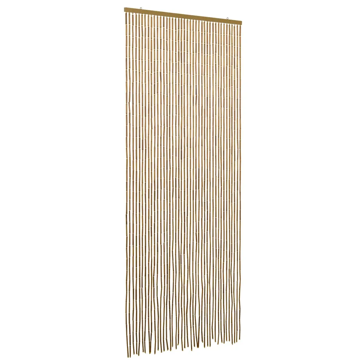 Bamboo Insect Door Curtain Multicolour 90x200cm Flexible Screen for Indoor Outdoor Use