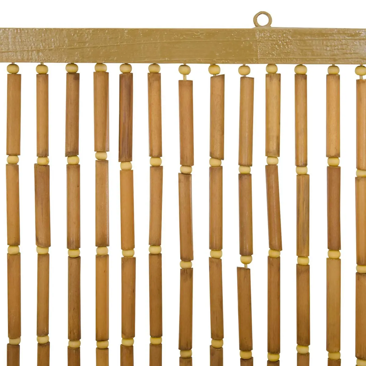 Bamboo Insect Door Curtain Multicolour 90x200cm Flexible Screen for Indoor Outdoor Use