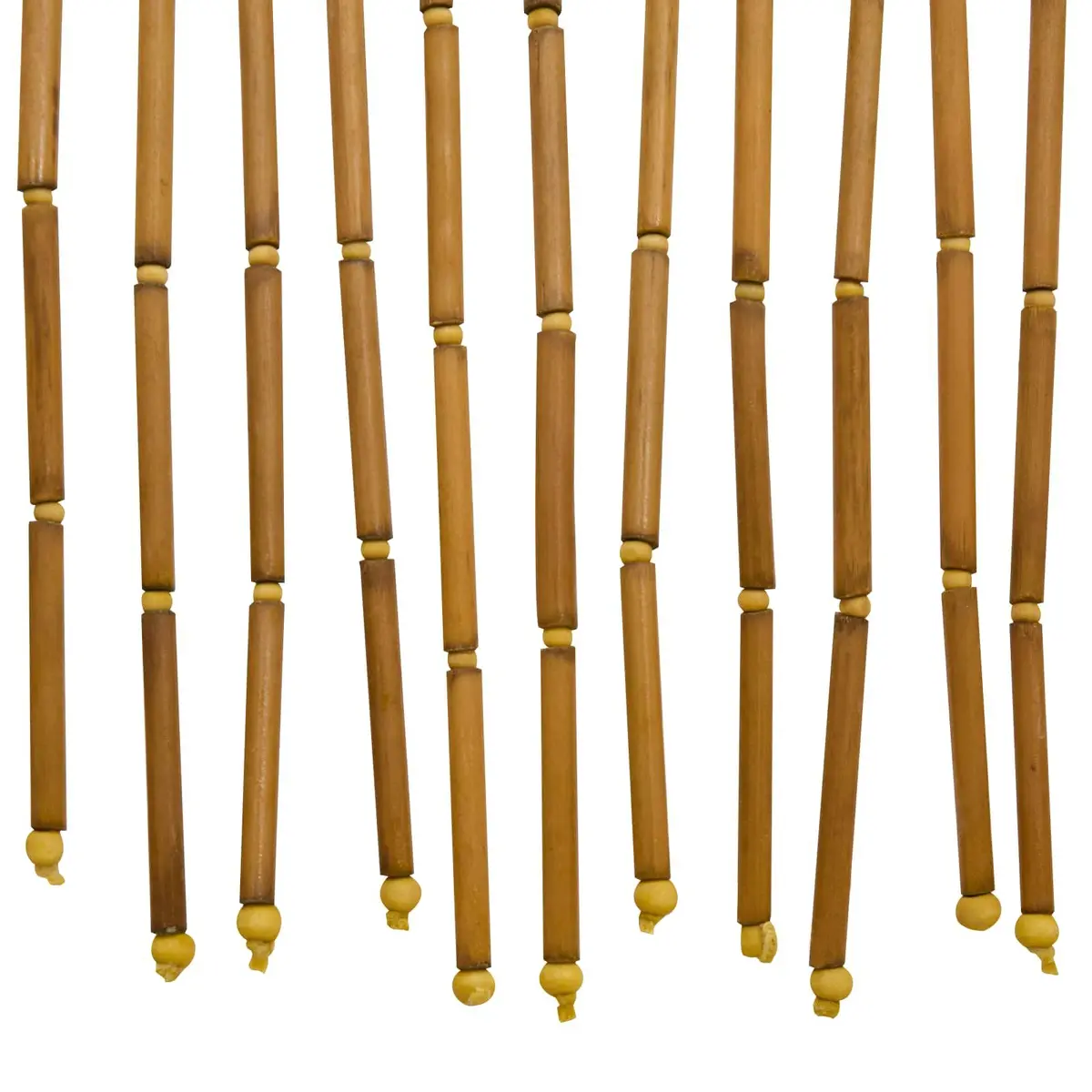 Bamboo Insect Door Curtain Multicolour 90x200cm Flexible Screen for Indoor Outdoor Use