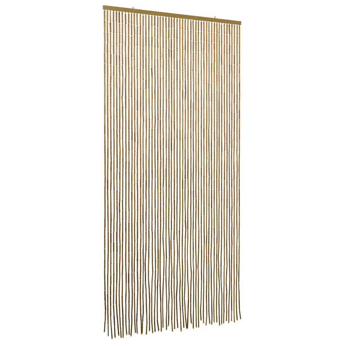 Insect Door Curtain Multicolour 100 x 200 cm Bamboo Indoor Outdoor Window Screen