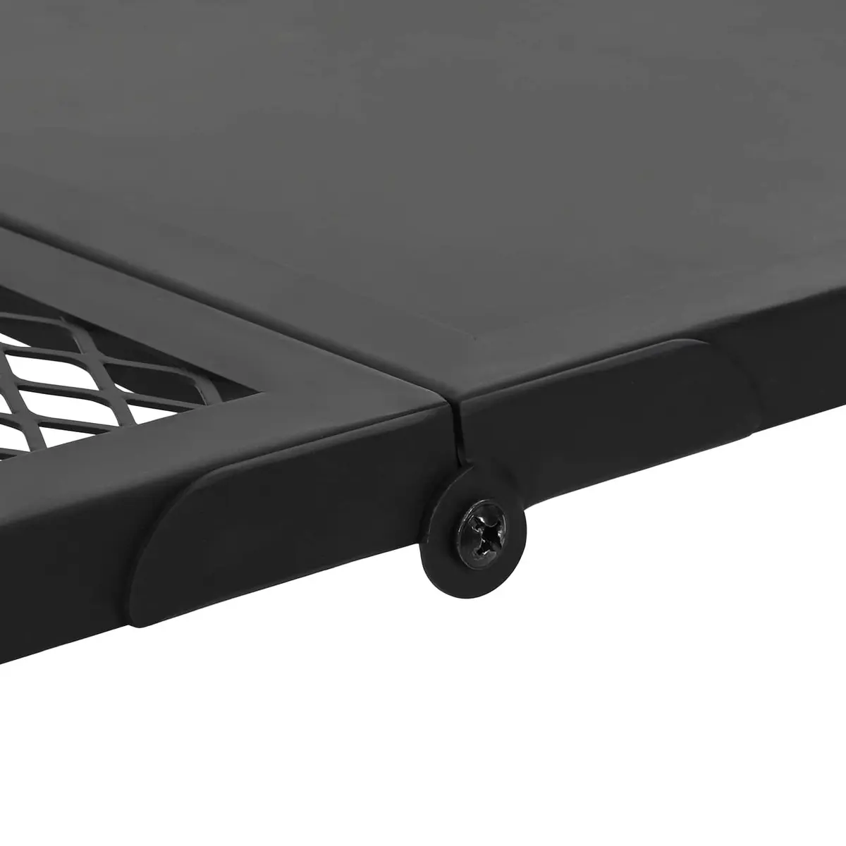Foldable Camping Grill Outdoor Portable Backyard Garden Balcony Cooking Black