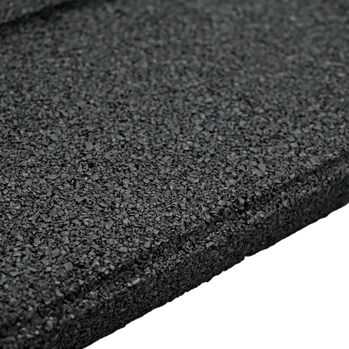 Stepping Stones Black 40.5x40.5x2cm Slip-Resistant Rubber Garden Pathway Decor