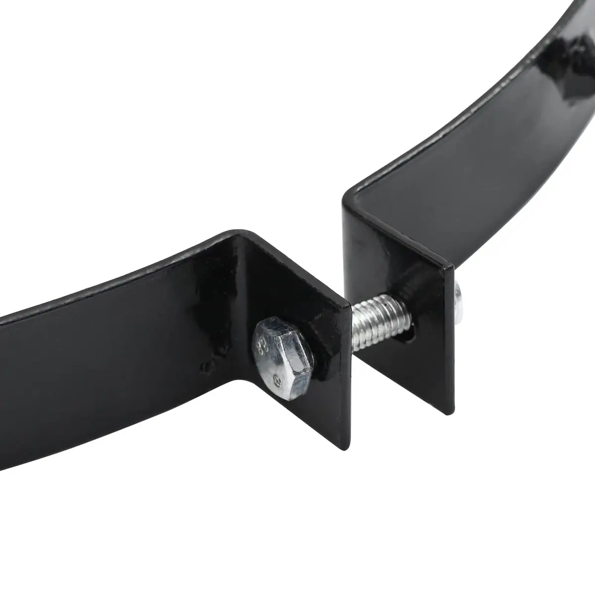 Lawn Aerator Clamp Black 30 cm Steel 5 Pieces Spikes Garden Tool