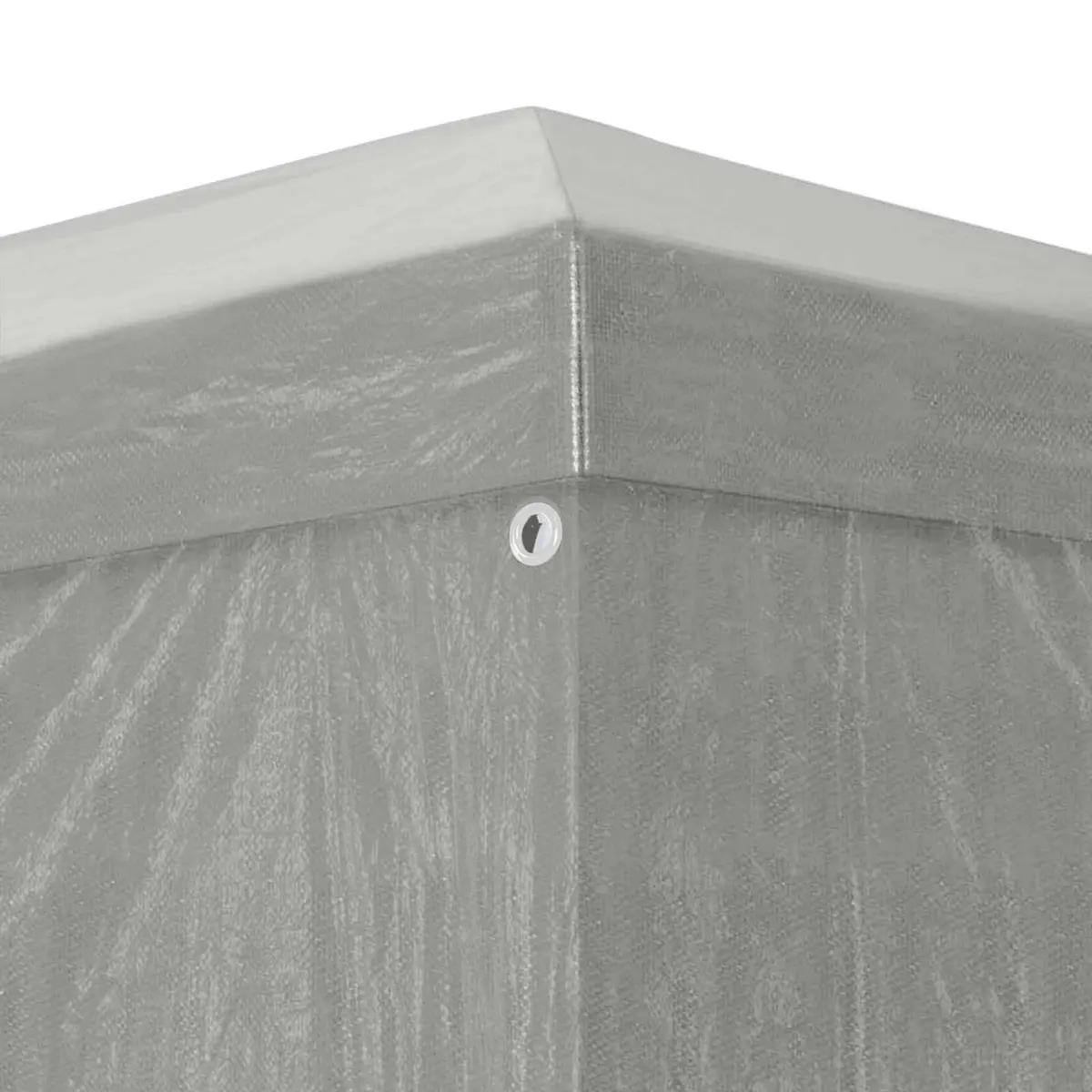 Party Tent Grey 900x300x255cm Outdoor Gazebo with Removable Panels