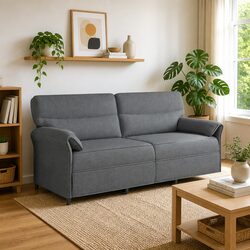 Grey Sofa with Foam Cushions: Quality You Can Trust