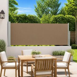 Retractable Side Awning 500 x 100 cm: Quick and Easy Installation
