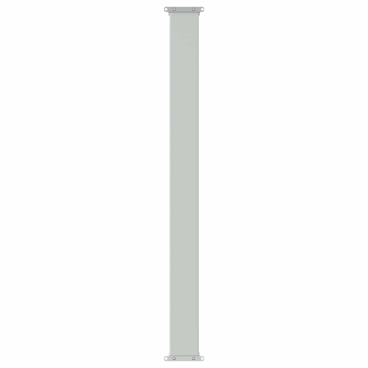 Retractable Side Awning Anthracite 500 x 100 cm Outdoor Shade Privacy Screen