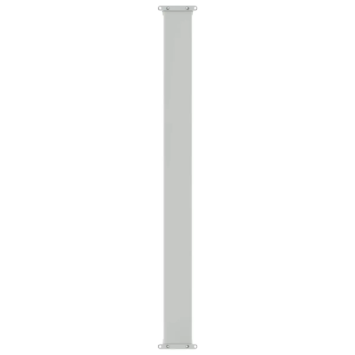 Retractable Side Awning Taupe 117 x 500 cm Outdoor Patio Garden Shade Privacy Screen