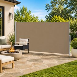 Compact and Effective Retractable Awning 220 x 500 cm