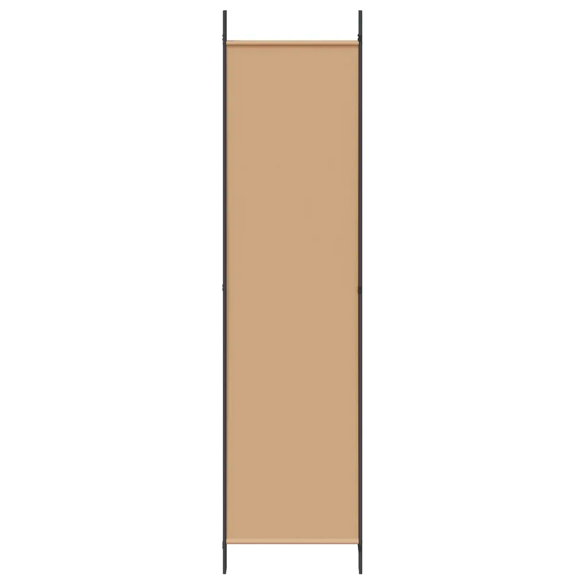 Room Divider Beige 3 Panel Folding Privacy Screen Indoor Home Office Bedroom