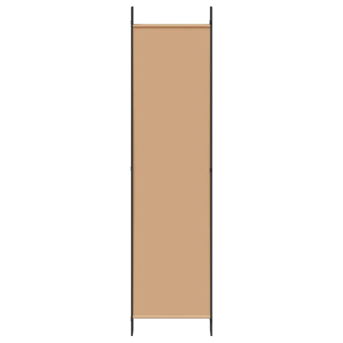 Room Divider Beige 300x200cm 6-Panel Folding Screen Indoor Privacy Partition