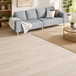 Self-Adhesive PVC Flooring: 18 Planks, Easy Installation