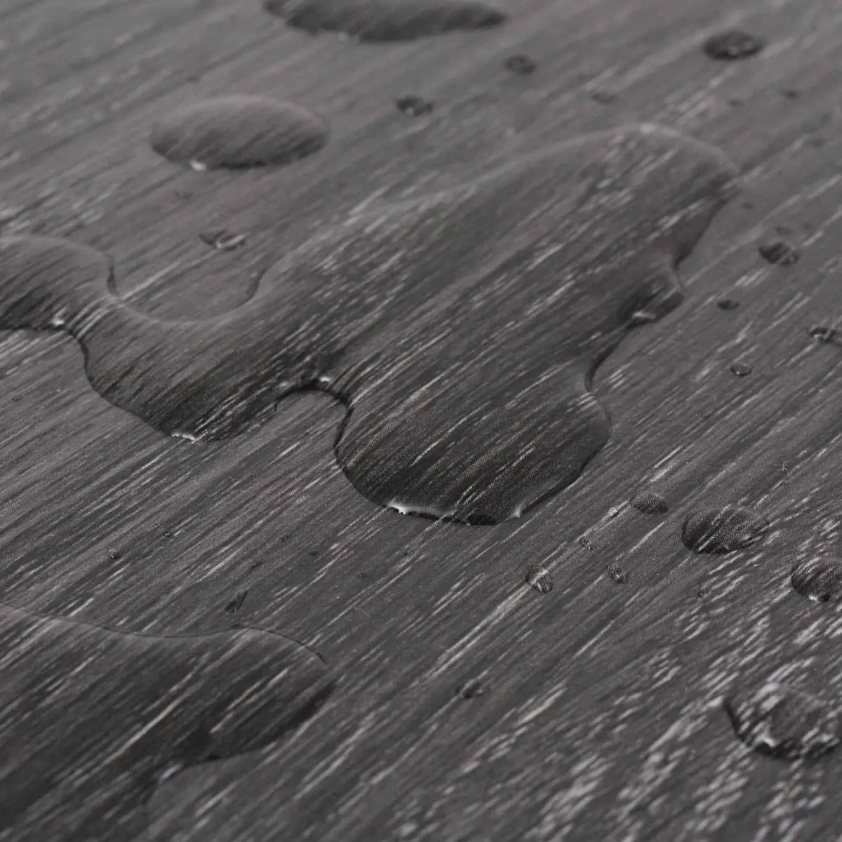 Self-Adhesive PVC Flooring Planks Black White 18 Piece DIY Indoor Floor