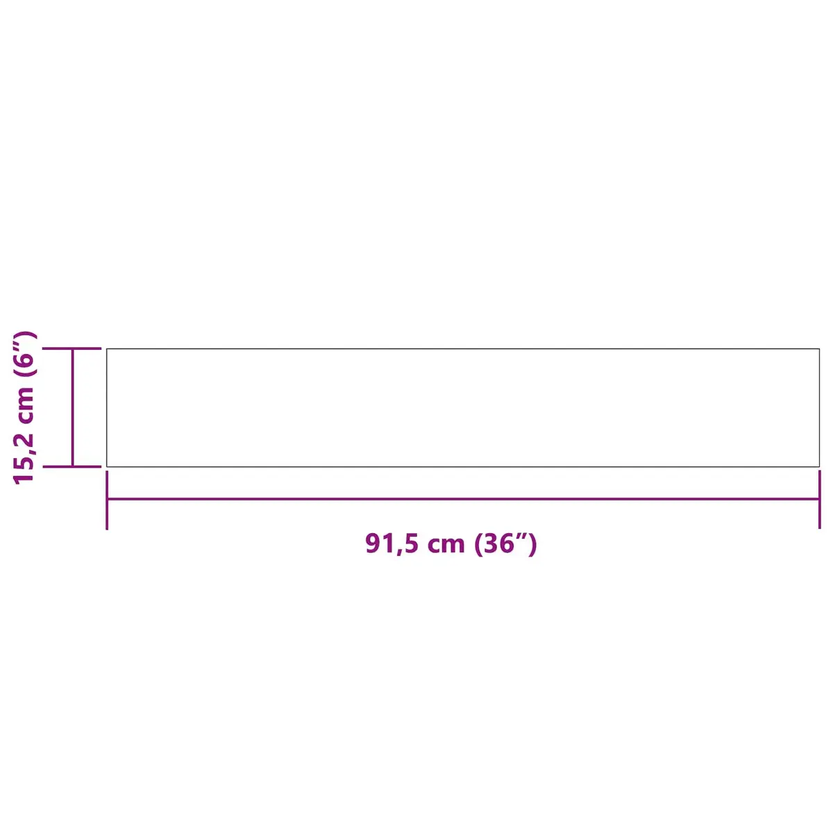 Self-Adhesive PVC Flooring Planks Brown 36 Piece Wood Look Indoor