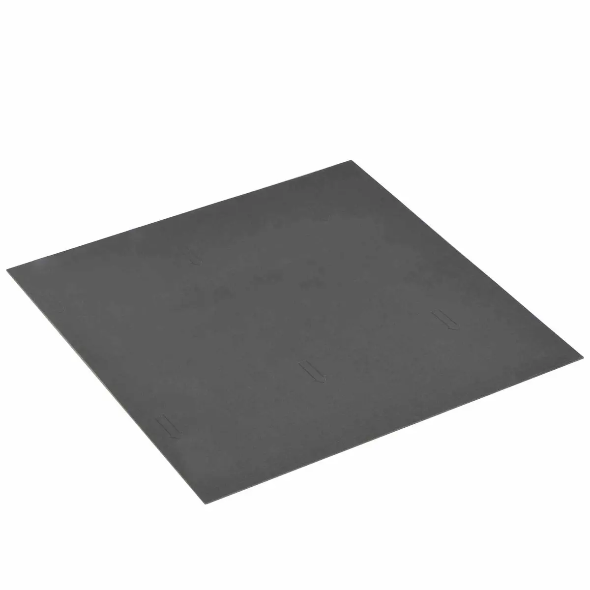 Self-Adhesive PVC Flooring Planks Black White Indoor Vinyl Floor Tiles 5.11 m²