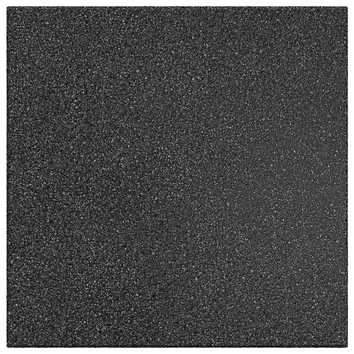 Fall Protection Tiles Black 6 Piece Outdoor Garden Play Area Flooring Rubber Mats